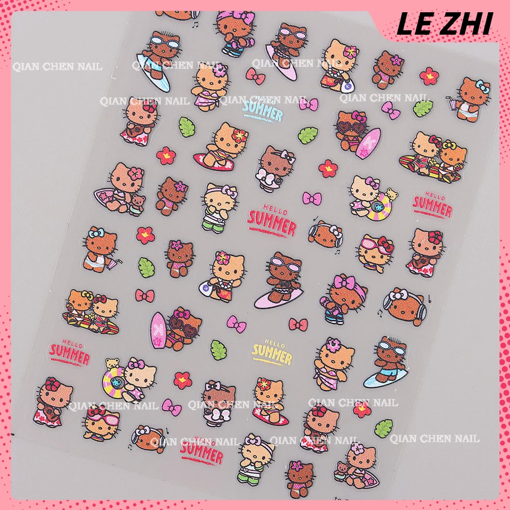 Kawaii Cartoon Nagelkunst-Aufk – Art Craft Movement Bewertung und Preis