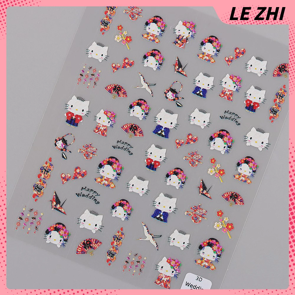 Kawaii Cartoon Nagelkunst-Aufk – Art Craft Movement Bewertung und Preis