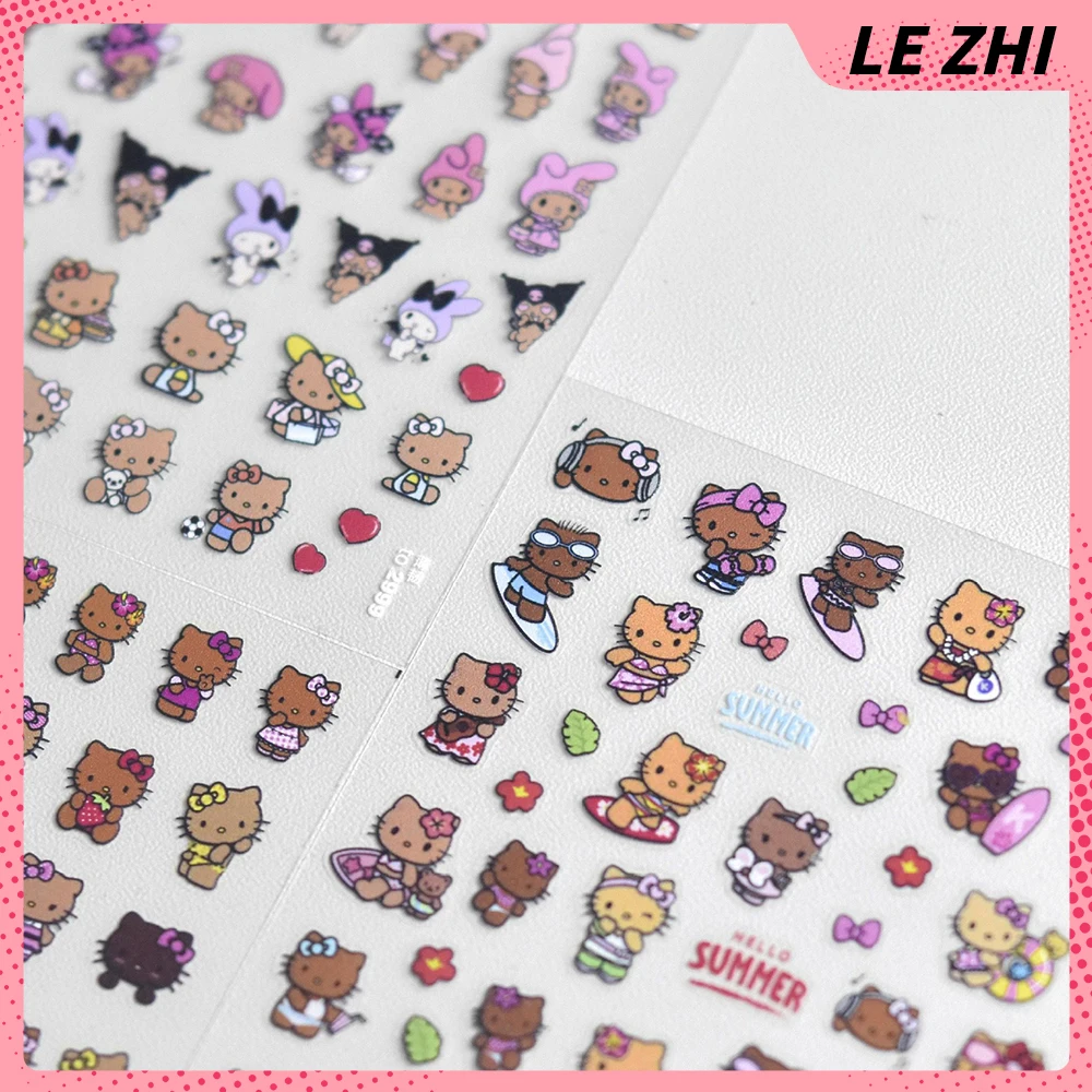 Kawaii Cartoon Nagelkunst-Aufk – Art Craft Movement Bewertung und Preis